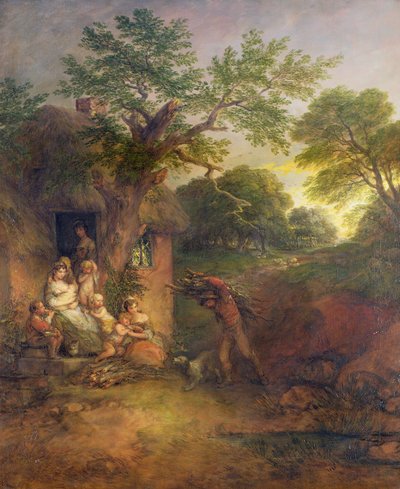 منزل الحطاب ، ج .1780 بواسطة توماس غينزبورو