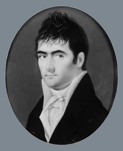 الصورة الذاتية ، كاليفورنيا. 1805. بواسطة توماس جيمبريد
