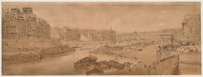 مجموعة مختارة من عشرين من أجمل المناظر في باريس ... 1802. بواسطة توماس غيرتين