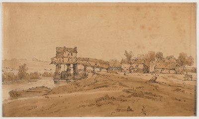 مجموعة مختارة من عشرين مناظر خلابة في باريس ، 1802. بواسطة توماس غيرتين