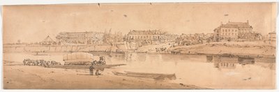مجموعة مختارة من عشرين مناظر خلابة في باريس ، 1802. بواسطة توماس غيرتين