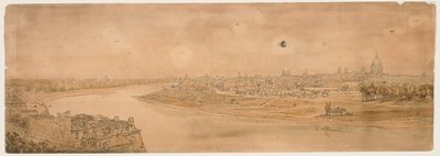 مجموعة مختارة من عشرين مناظر خلابة في باريس ، 1802. بواسطة توماس غيرتين
