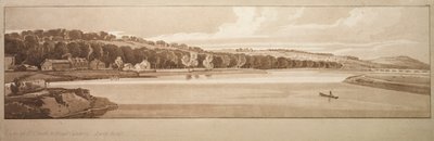مجموعة مختارة من عشرين من أكثر المناظر الخلابة في باريس: منظر للقديس كلاود ... ، 1802. بواسطة توماس غيرتين
