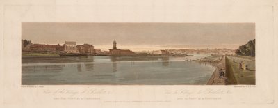 مجموعة مختارة من عشرين من أكثر المناظر الخلابة في باريس: منظر لقرية Chaillot ، 1803 بواسطة توماس غيرتين