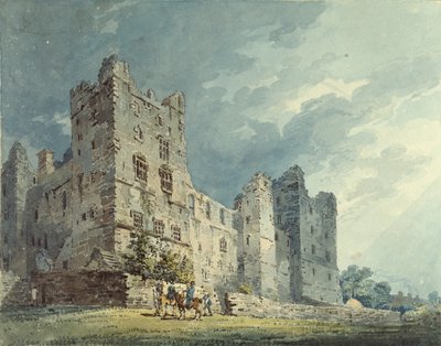 قلعة بولتون ، يوركشاير ، 1795-1802 بواسطة توماس غيرتين