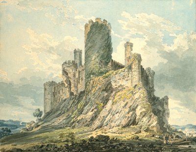 قلعة كونواي ، c1793 بواسطة توماس غيرتين