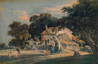 مزرعة ديفونشاير ، c1798 بواسطة توماس غيرتين