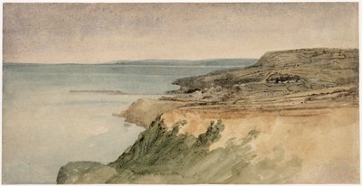 Lyme Regis ، Dorset ، c.1797 (مرحاض فوق قلم رصاص على ورق محكم) بواسطة توماس غيرتين