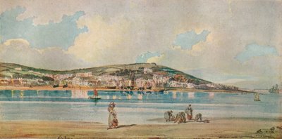 منظر لأبلدور ، شمال ديفون ، من Instow Sands ، 1798 ، 1919 بواسطة توماس غيرتين