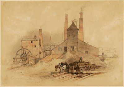 Old Pit ، Burdon Main بواسطة توماس إتش هير
