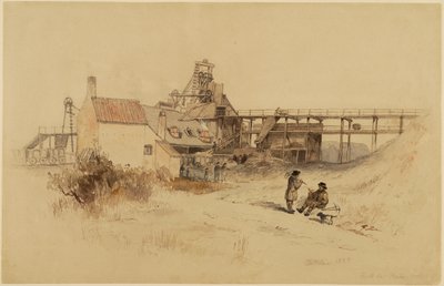 The B Pit، Fawden Colliery بواسطة توماس إتش هير