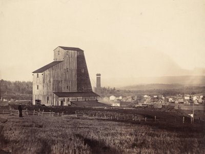 شافت فون ستورك ، ديل. شركة قناة هدسون ، ح. 1863-1865. بواسطة توماس إتش جونسون