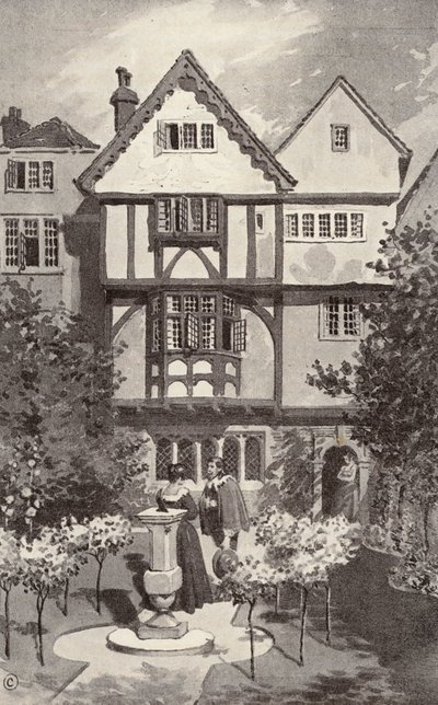 البيت الرمادي (ليثو) بواسطة توماس هاميلتون كروفورد