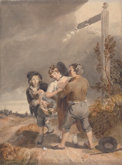 سرقة فتاة السوق بواسطة Thomas Heaphy