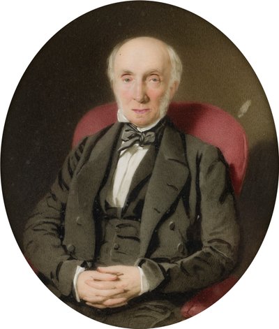صورة وليام وردزورث (1770-1850) ، حوالي 1822-50 (زيت على قماش) بواسطة توماس هيثفيلد كاريك