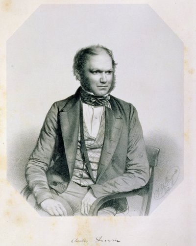 تشارلز روبرت داروين (1809-82) 1849 بواسطة توماس هربرت ماجواير