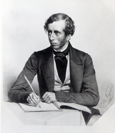 وليام طومسون (1805-52) 1849 بواسطة توماس هربرت ماجواير