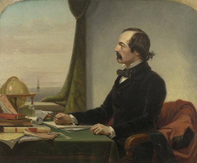صورة إليشا كينت كين (1820-57) (زيت على الكتان) بواسطة توماس هيكس