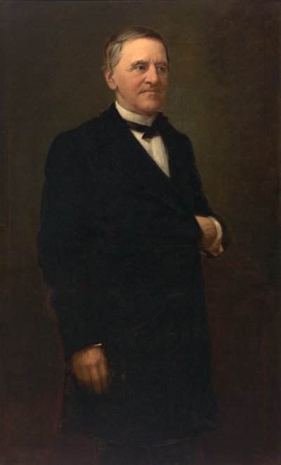 صموئيل جونز تيلدن ، ج. 1870. بواسطة توماس هيكس