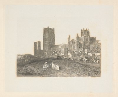 كاتدرائية إيلي ، كمبريدجشير بواسطة Thomas Higham