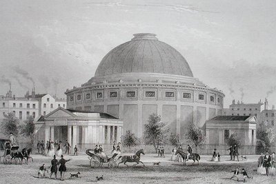 كرة الوحش في وايلد ، حوالي 1851 (نقش) بواسطة توماس هوسمر (بعد) شيبرد