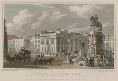 التحسينات ، Charing Cross ، لندن بواسطة توماس هوسمر شيبرد