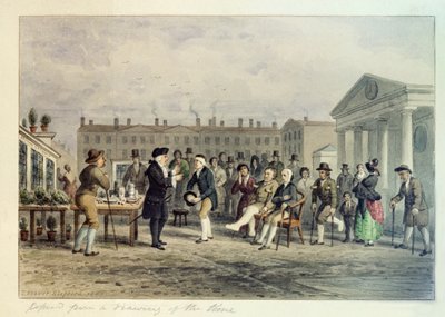 دكتور الدجال ، 1857 بواسطة توماس هوسمر شيبرد