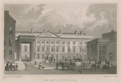 The Royal Mint ، تاور هيل ، لندن بواسطة توماس هوسمر شيبرد