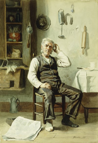 محتار ، 1881 بواسطة توماس هوفيندين