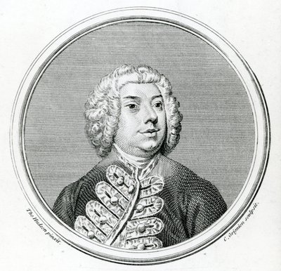 فرانشيسكو برناردي سينسينو (1686-1758) (Mezzotint) بواسطة توماس هدسون