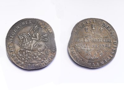 تاج أكسفورد ، 1644 (معدن) بواسطة توماس ج. رولينز