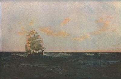 "رجل في البحر" ، 1893 ، عام 1930. بواسطة توماس جيه سومرسكاليس