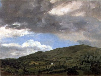 بنكيريج ، ويلز ، 1772 بواسطة توماس جونز