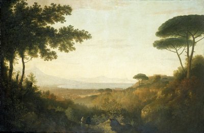 خليج نابولي ، 1782 بواسطة توماس جونز
