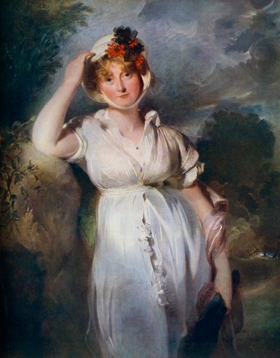 كارولين أميليا إليزابيث من برونزويك ، c1788-1810 ، 1912. بواسطة توماس لورانس