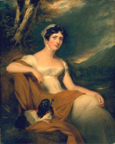 عزيزي. إيما كونليف ، في وقت لاحق إيما كونليف أوفلي ، c.1809-30 بواسطة توماس لورانس