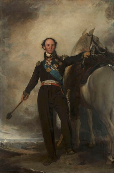 ماتفي إيفانوفيتش، الكونت بلاتوف (1757-1818) بواسطة توماس لورانس