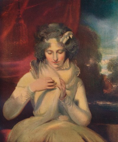 ملكة جمال جورجينا لينوكس ، بعد ذلك الكونتيسة باثورست ، 1765-1842 ، c1800 بواسطة توماس لورانس