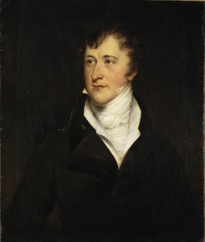 Portrait of William Spencer Cavendish, 6th Duke of Devonshire بواسطة توماس لورانس