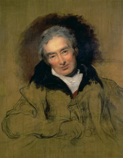 Portrait of William Wilberforce (1759-1833) 1828 (oil on canvas) (see 112022) بواسطة توماس لورانس