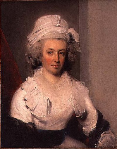 صورة لسيدة ، 1790-95 (زيت على قماش) بواسطة توماس لورانس