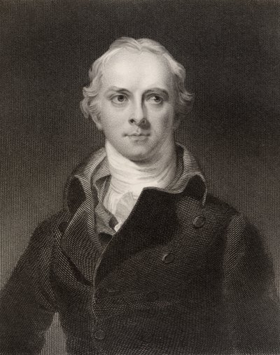 صموئيل ليسونز (1763-1819) منقوش من قبل هـ.روبنسون ، من "معرض الصور الوطنية ، المجلد الثالث" ، تم نشره عام 1835 بواسطة توماس لورانس