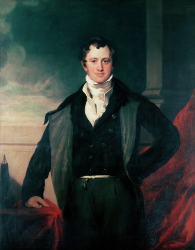 السير همفري ديفي ، 1831 بواسطة Thomas Lawrence