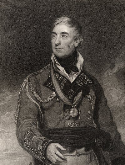 توماس جراهام ، محفور بواسطة H.Meyer ، من "National Portrait Gallery ، المجلد الثالث" ، تم نشره عام 1835 (ليثو) بواسطة توماس لورانس