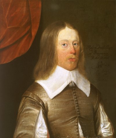 روبرت ديفيز من جويساني 1616-1666 ، 1643. بواسطة توماس لي