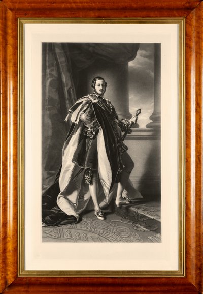 صاحب السمو الملكي الأمير القرين (mezzotint) بواسطة توماس لويس أتكينسون