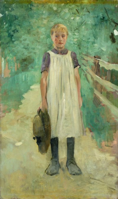 فارمجيرل ، 1895 بواسطة توماس لودفيج هيربست