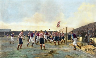 أستون فيلا ضد سندرلاند ، 1893 بواسطة توماس ماري ماداواسكا هيمي
