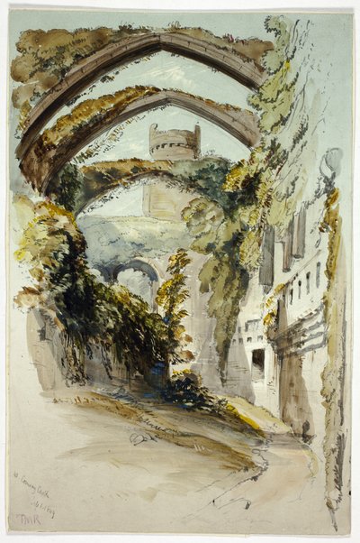 قلعة كونواي بواسطة Thomas Miles Richardson the younger