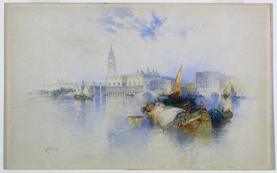 حوض سان ماركو ، 1897. بواسطة توماس موران